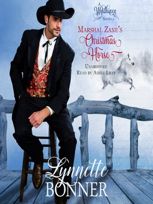 cover image of Marshal Zane's Christmas Horse